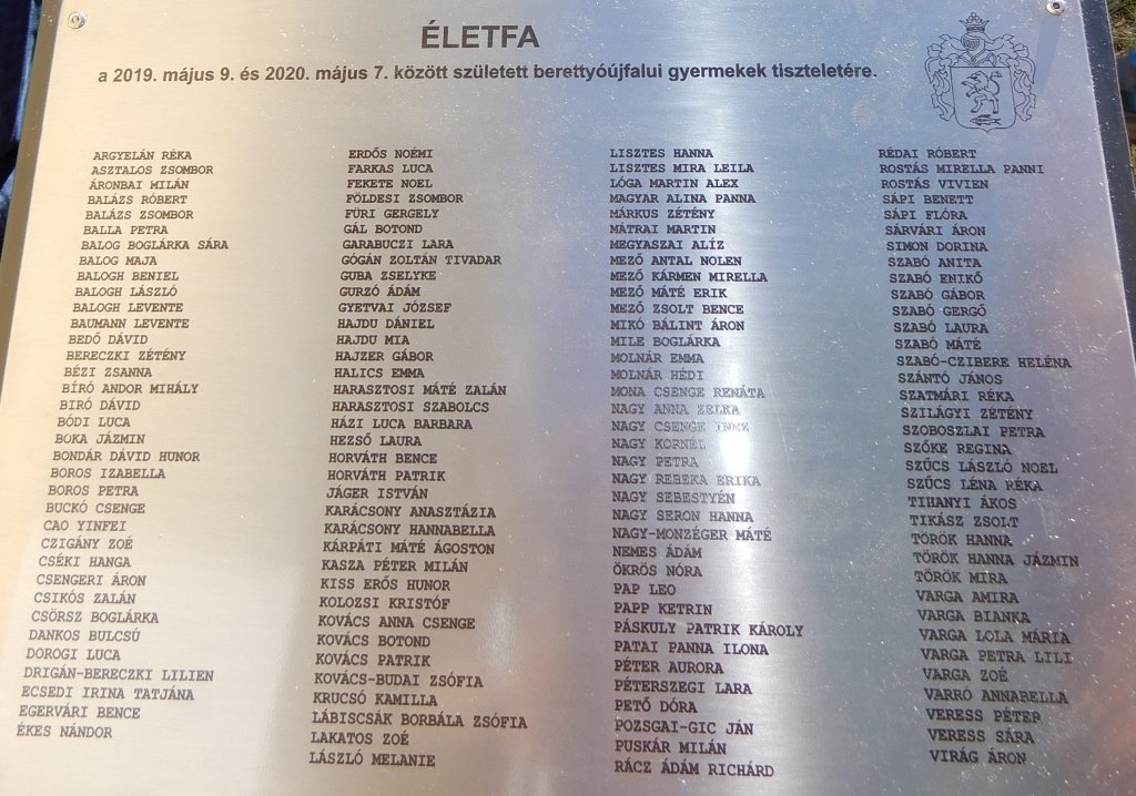 Életfa ültetés a város napján 43